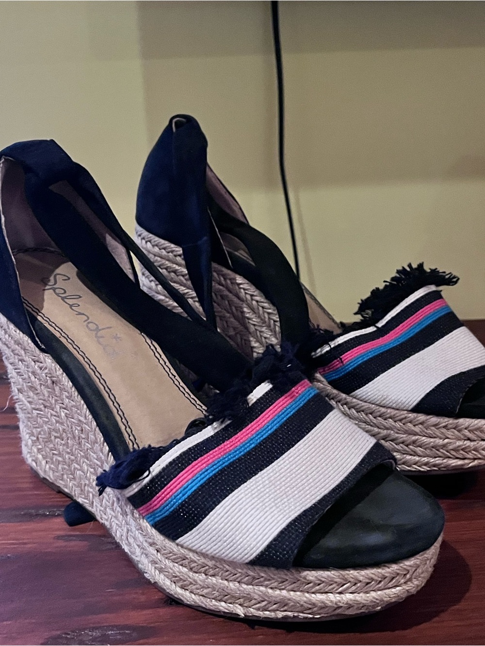 Splendid EUC espadrilles